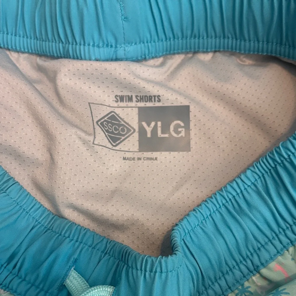 SSCO youth swim short golf cart YL